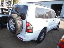 2001 MITSUBISHI MONTERO XLS WHITE 3.5 AT 4WD 203985